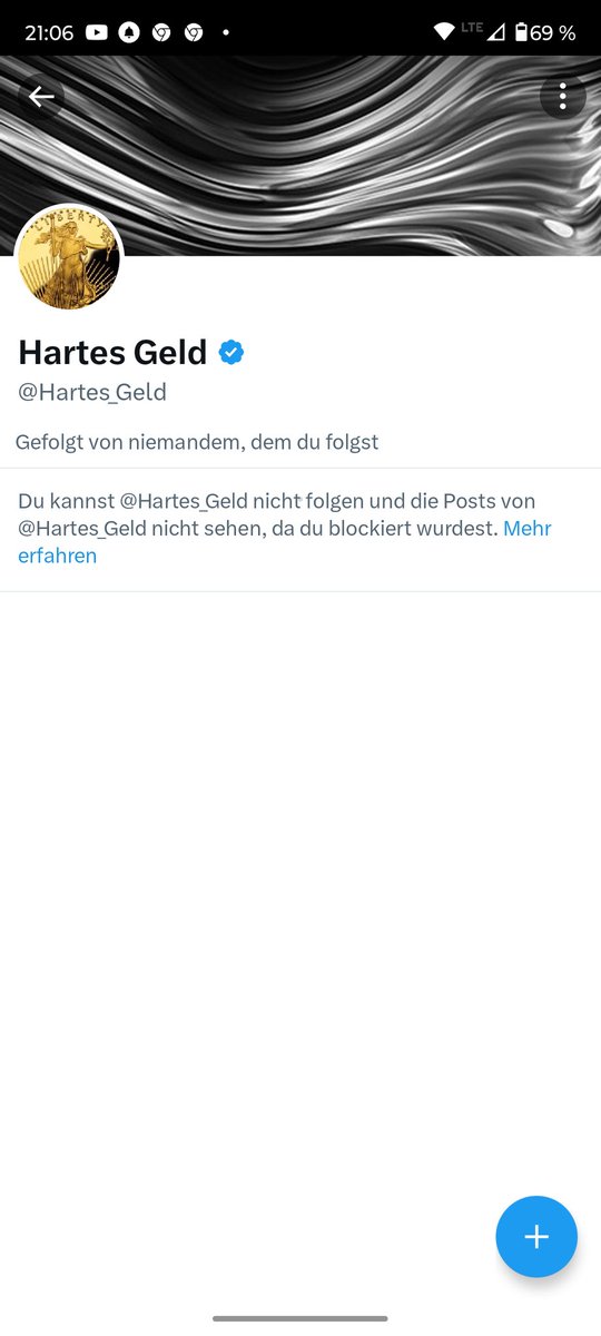 Nobody_ist_back's tweet photo. Da fragt man einmal jemanden der Justiz ist nach seiner Meinung und wird wortlos blockiert.
So viel Falschheit hatte ich von dem nicht erwartet.🤷 https://t.co/2QyJ2Oyr8e