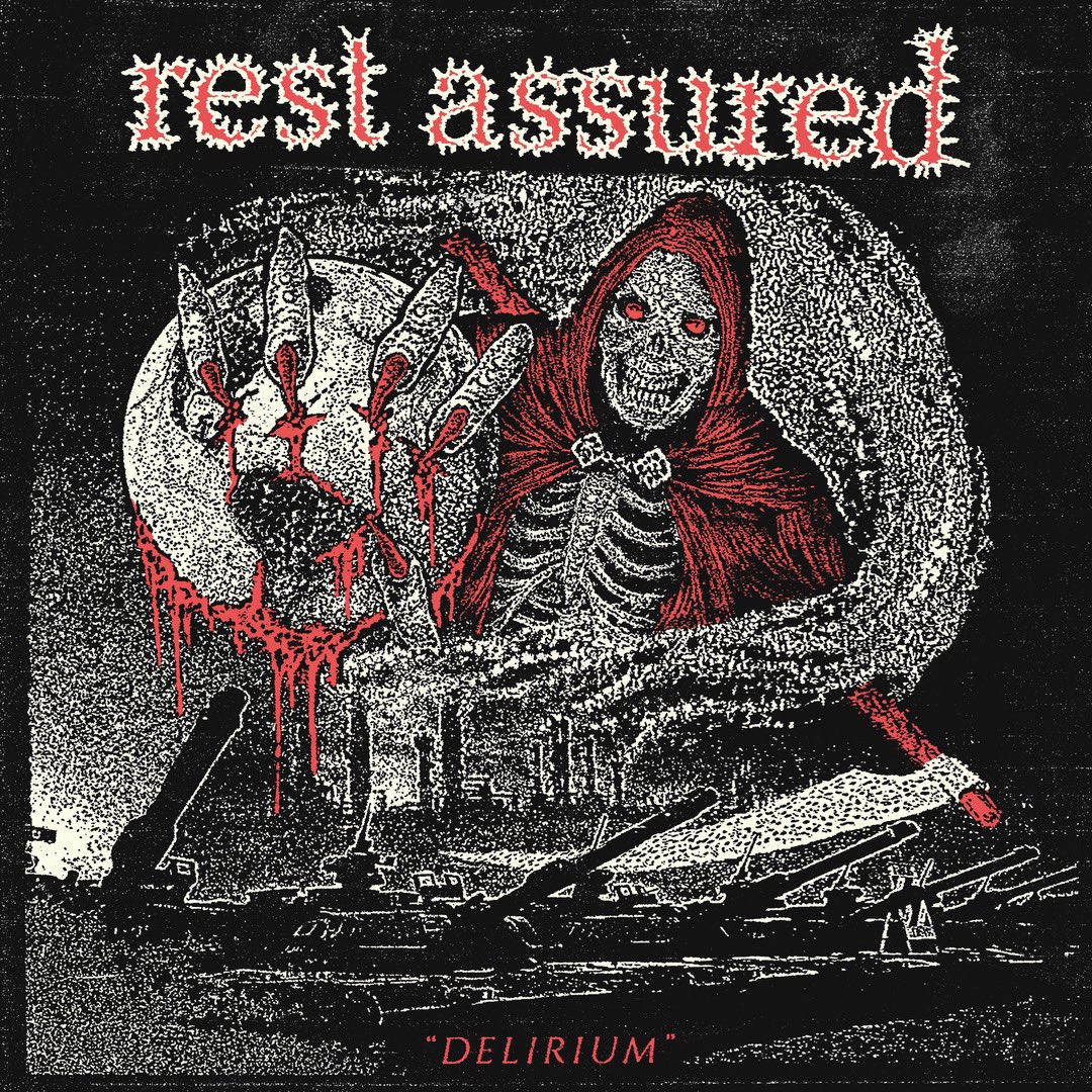 restassuredinhc's tweet image. Delirium out July 19th

EP release show July 20th