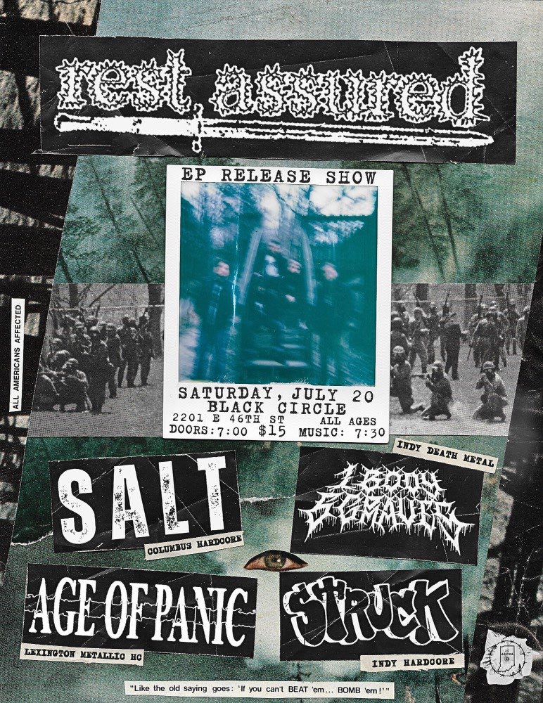restassuredinhc's tweet image. Delirium out July 19th

EP release show July 20th
