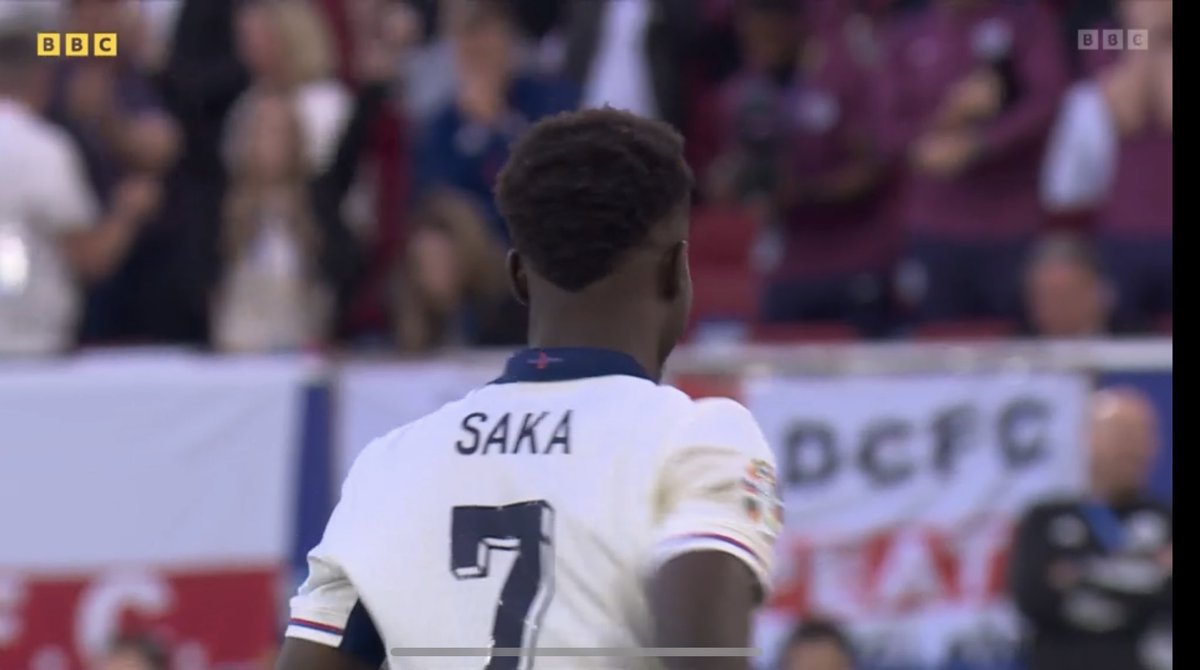 “I would go as far as to say that Bukayo is the most important England player." 🏴󠁧󠁢󠁥󠁮󠁧󠁿

I love you bro! ❤️

#EURO2024