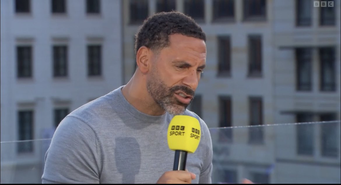 rioferdy5's tweet image. “I would go as far as to say that Bukayo is the most important England player." 🏴󠁧󠁢󠁥󠁮󠁧󠁿

I love you bro! ❤️

#EURO2024