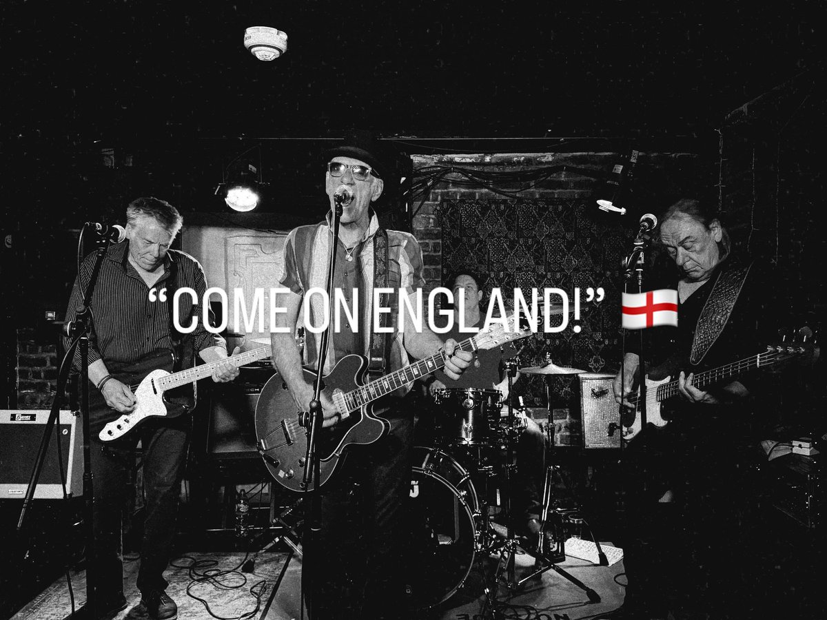 “COME ON ENGLAND!” 🏴󠁧󠁢󠁥󠁮󠁧󠁿 
.
#theDirtyStrangers #RockNRoll #Punk #Rock #Soul #RNB #Blues #Country #Music #LiveMusic #Gigs #London #England #Football #EURO2024 ❤️
.
A big thank you to @higginspm for the photography x