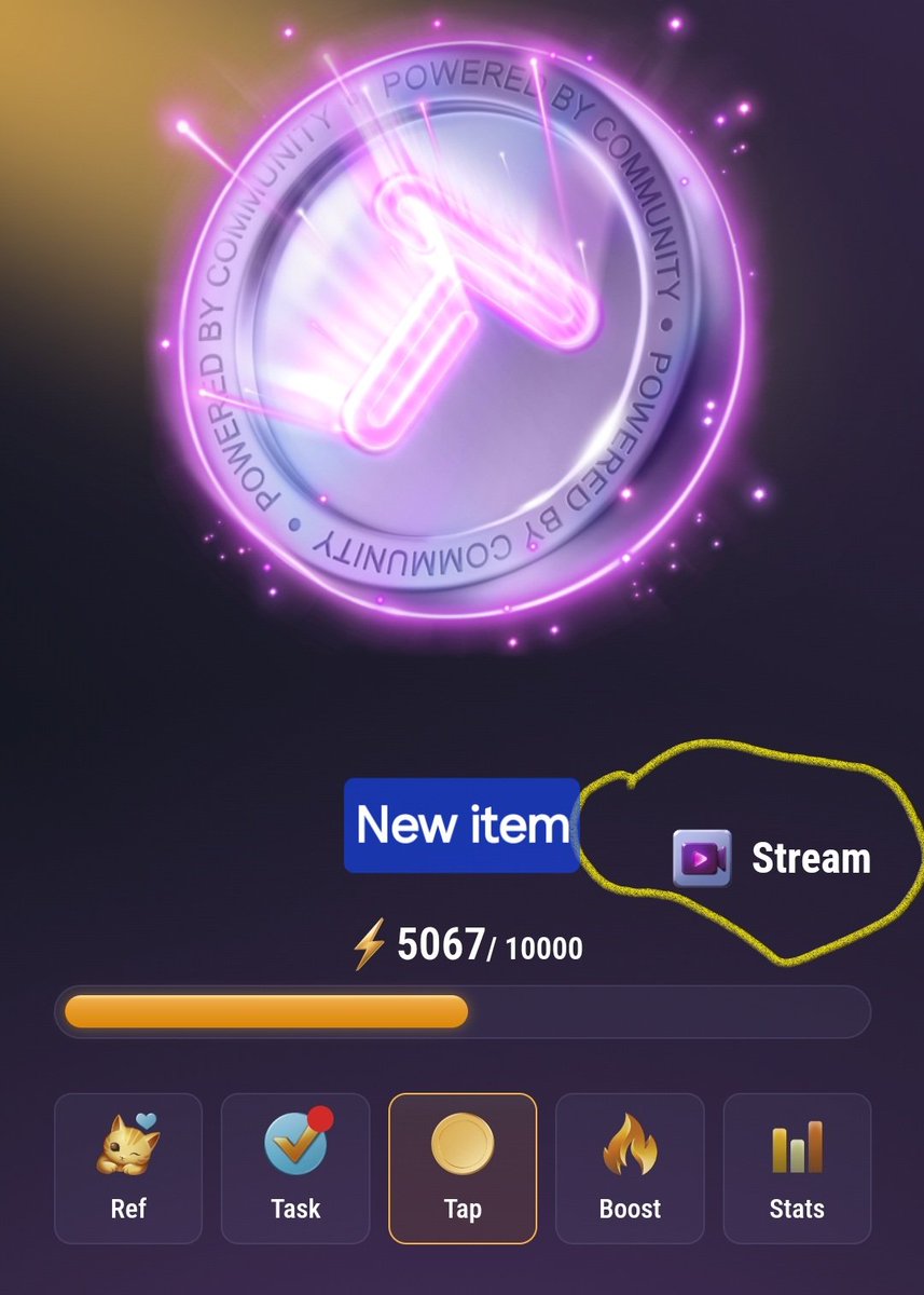 bee_coins's tweet photo. 👉 #TAPSWAP Added two new items to the #mini_app 🤗
1- #Stream : A #YouTube code for users every 15 #minutes 🏃
2- #Cinema : A video to increase user #information 😎
📢 TapSwap says that these actions are to receive more tokens 🌸🌸
#beelievers
@Beenetworkintl
#Hamster https://t.co/C27KIc0AFy