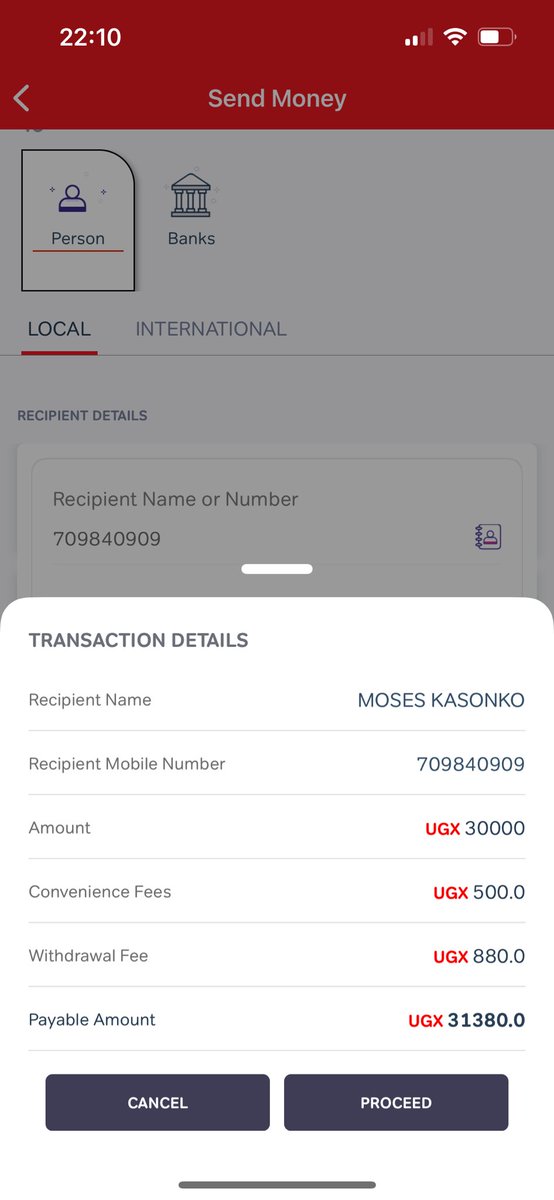 DerrikSun's tweet photo. @Airtel_Ug …. Can somebody explain to me what u mean by “convenience fees” https://t.co/cyGoisoVvT