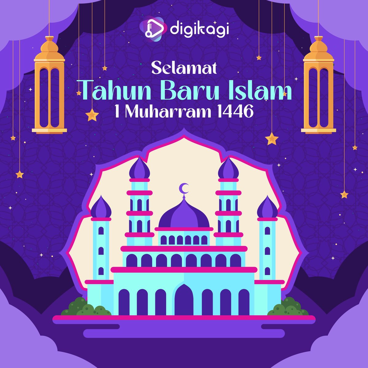 Dari segenap staf DigiKagi yang bertugas, kami mengucapkan Selamat Tahun Baru Islam, 1 Muharram 1446 Hijriah.

Semoga keberkahan mengiringi langkahmu di tahun yang baru ini.