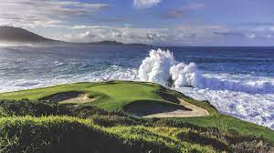 marathe's tweet image. Pebble Beach Golf Links California #PebbleBeach #California #PebbleBeachGolf #CA