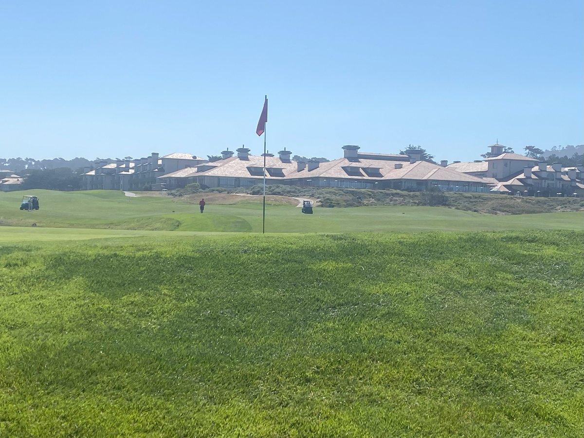 marathe's tweet image. Pebble Beach Golf Links California #PebbleBeach #California #PebbleBeachGolf #CA