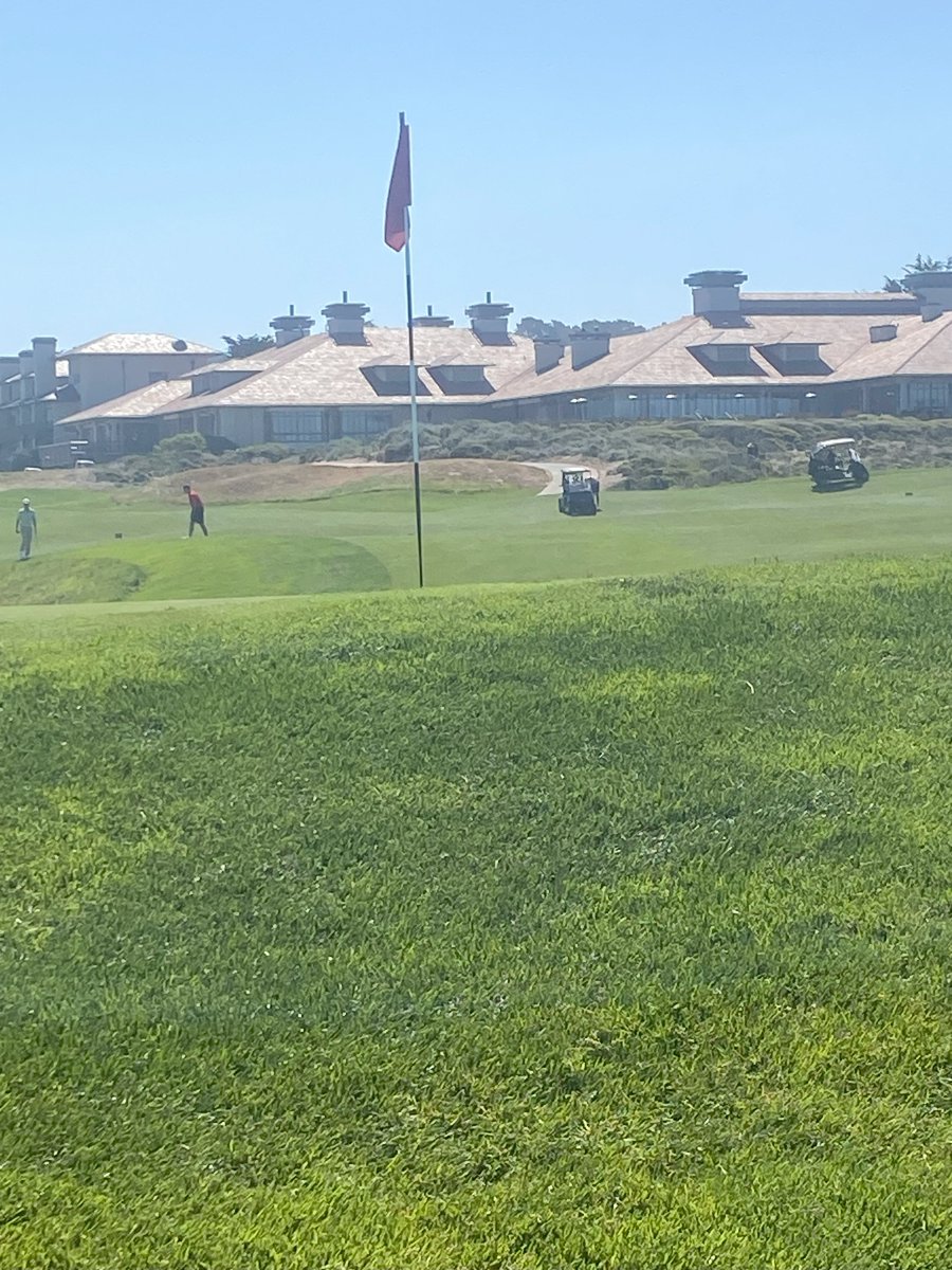 marathe's tweet image. Pebble Beach Golf Links California #PebbleBeach #California #PebbleBeachGolf #CA