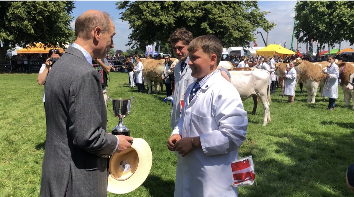 HethersettAcad (@acadhethersett) on Twitter photo Principal's Weekly Awards this week go to Sophie Y7 & Beth Y9 for taking pride, and to Edward Y8 for working hard. Here is Edward receiving his trophy for Junior Stockman of the Year at the <a href="/norfolkshow/">Royal Norfolk Show</a> from HRH the Duke of Edinburgh! <a href="/InspirationEast/">Inspiration Trust</a> Principal's Weekly Awards this week go to Sophie Y7 & Beth Y9 for taking pride, and to Edward Y8 for working hard. Here is Edward receiving his trophy for Junior Stockman of the Year at the <a href="/norfolkshow/">Royal Norfolk Show</a> from HRH the Duke of Edinburgh! <a href="/InspirationEast/">Inspiration Trust</a>