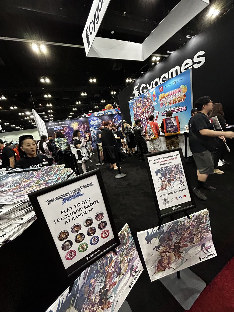 AX Time baby! 

#Cygames #AX2024