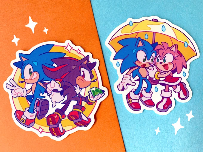 rts/shares appreciatedMy shop is now open! Linked below and in my Carrd! Come on down to get some sonic goodies  