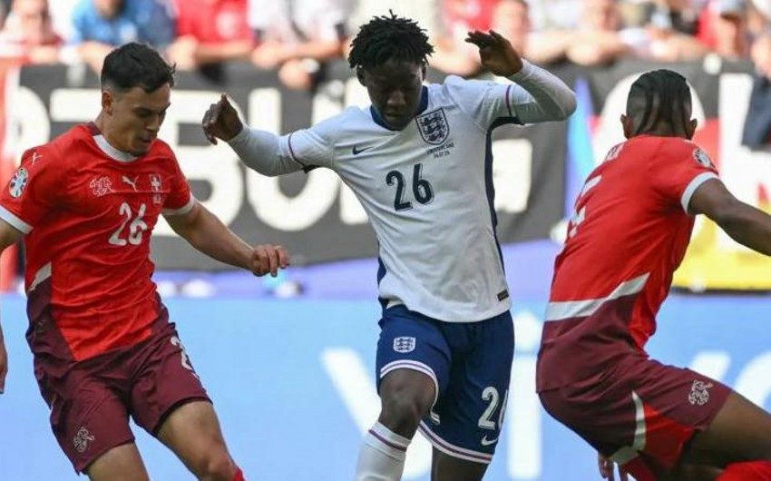 ikisahilnews's tweet image. #AVRO2024 🏆
⚽️  Avropa çempionatının 1/4 finalında əsas və əlavə vaxtı 1:1 bitən #İngiltərə - #İsveçrə matçının qalibi penaltilər seriyasında İngiltərə millisi üstün olub - 5:3.