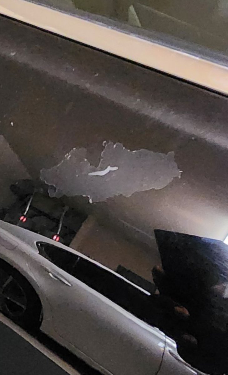 SlapnNews's tweet photo. @MetroLexus **Consumer Alert** Sewell of Lexus Cleaning and Detailing Service Destroys the Paint jobs of Lexus Owners. (image) client photo of damaged paint.
@DriveSewell https://t.co/ZB2kE7SqSO