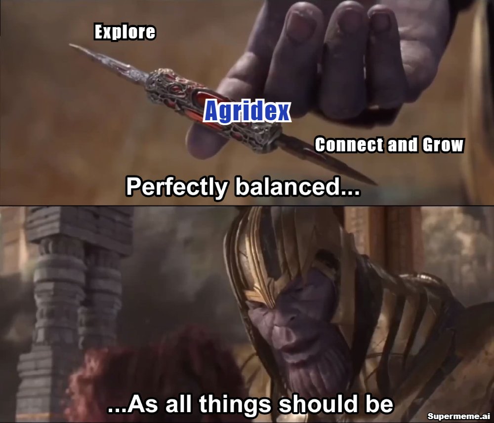 aruyaohi's tweet image. With @AgriDexPlatform, farmers can tokenize their produce. Yes, you heard that right. Your carrots and corn can now be digital assets! 🥕🌽 #Agridex #Tokenization #FarmToBlockchain