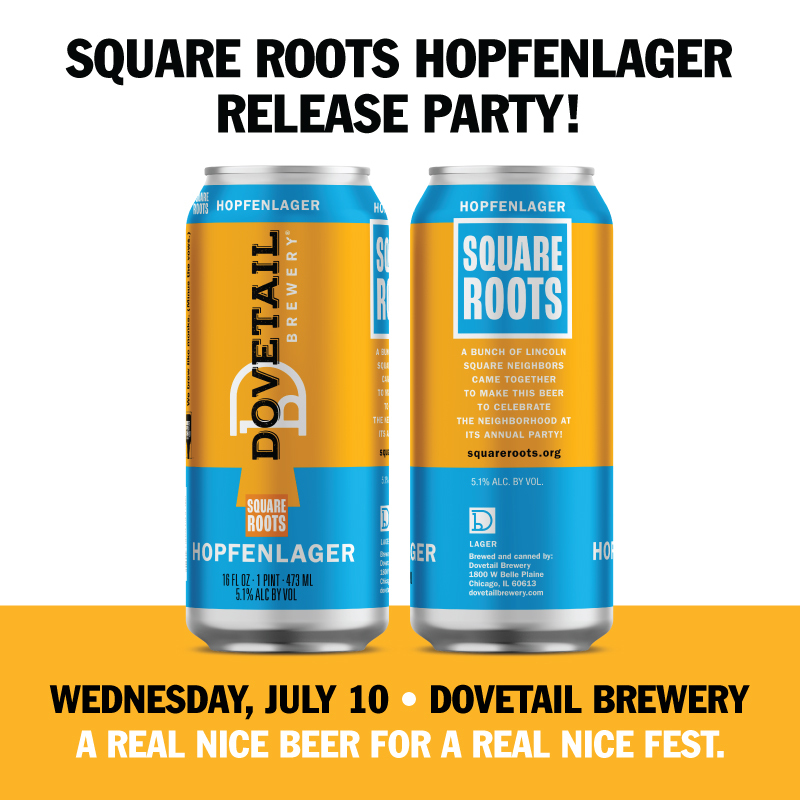 Square Roots Chicago (@squarerootschi) on Twitter photo Celebrate the release of the Square Roots Hopfenlager! Folks from <a href="/dovetailbrewery/">Dovetail Brewery</a>, <a href="/oldtownschool/">Old Town School</a> and <a href="/LSRCC_Chicago/">LincolnSq-Ravenswood</a> have been working together to craft a special brew just for Square Roots. Join the celebratory release party on the Dovetail patio on 7/10 ots.fm/releaseparty Celebrate the release of the Square Roots Hopfenlager! Folks from <a href="/dovetailbrewery/">Dovetail Brewery</a>, <a href="/oldtownschool/">Old Town School</a> and <a href="/LSRCC_Chicago/">LincolnSq-Ravenswood</a> have been working together to craft a special brew just for Square Roots. Join the celebratory release party on the Dovetail patio on 7/10 ots.fm/releaseparty