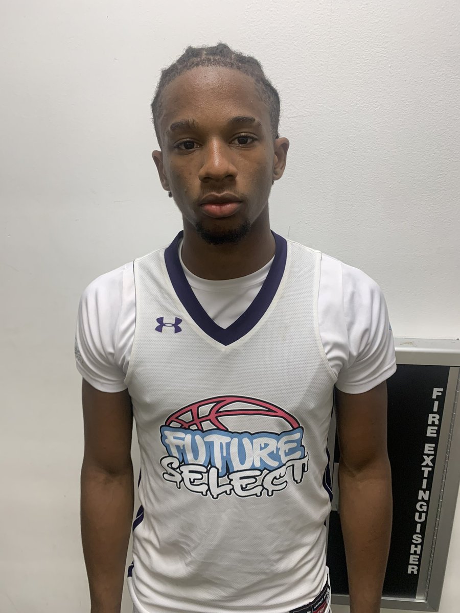 Emanuel Longchamp is an extension of the coach on the floor. He does a good job of placing teammates in position to score and he can also get a bucket when needed
