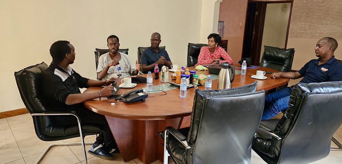 bmaskot's tweet photo. An excellent preparatory meeting for our next youth empowerment session in Eastern Uganda. Preperation always key for any perfect execution.
Together, we will continue until all Ugandan youth are raised sustainably.
#YouthEmpowerment #TheGURUS #SustainableFuture https://t.co/zzZSzrsfu0