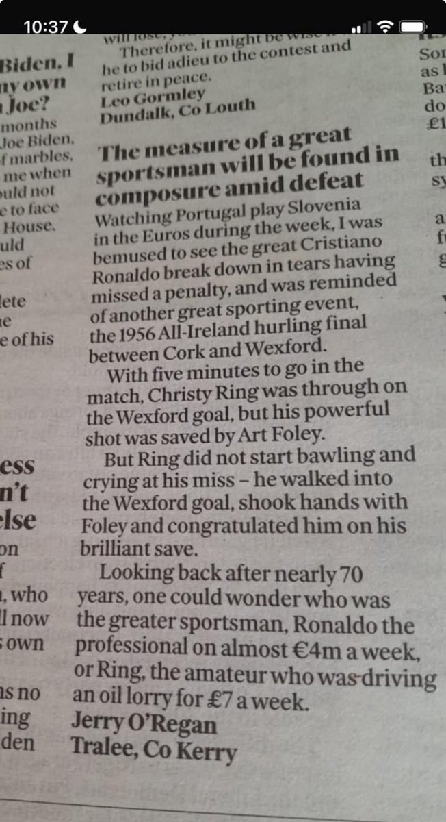 Joe Brolly tweet media