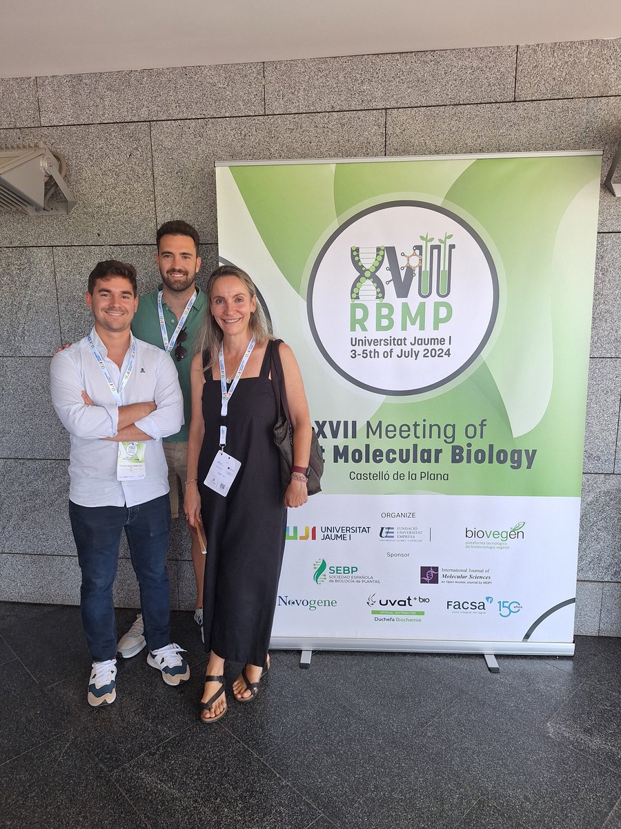 Muy felices de haber asistido a la #XVIIRBMP en Castellón, aprender un montón y compartir resultados de nuestro grupo en <a href="/IfapaJunta/">IFAPA</a>