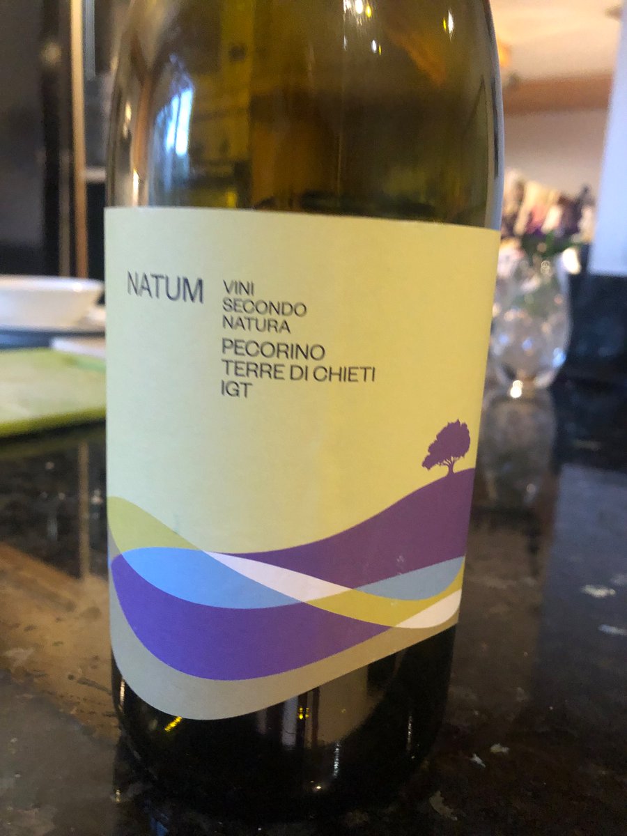 Have thoroughly enjoyed our <a href="/Bellissimo_Vino/">Bellissimo_Vino_Edinburgh</a> #Natum #Pecorino purchased at West Linton market today.
