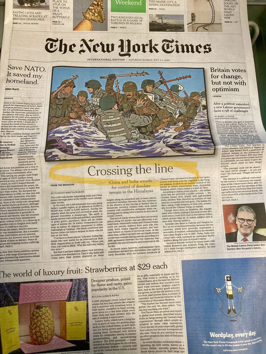 Fran Benson (@franbenson_) on Twitter photo Walked past this in the petrol station this morning <a href="/tiafisher_/">Tia Fisher (only here for a bit)</a> and did a double take. You are everywhere at the moment so why not the NYT 🤷♀️? Walked past this in the petrol station this morning <a href="/tiafisher_/">Tia Fisher (only here for a bit)</a> and did a double take. You are everywhere at the moment so why not the NYT 🤷♀️?
