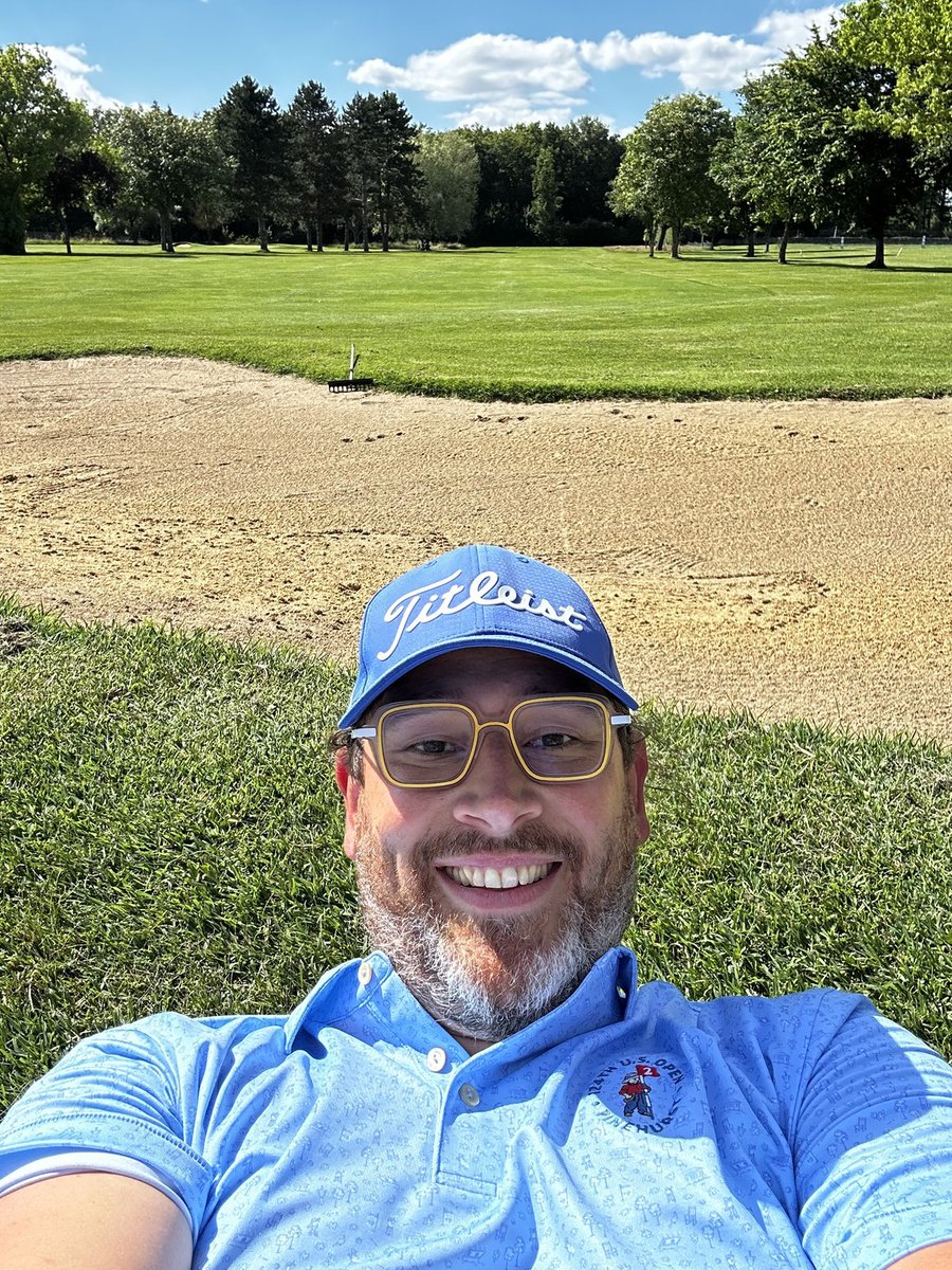 davidou37's tweet photo. Jeu lent + soleil ☀️ 
Autant en profiter pour apprécier le moelleux des fairways 😇
@leclubgolf #leclubgolf #leclubgolfambassadeurs  
#leclubgolf #leclubgolfambassadeurs @leclubgolf https://t.co/ur6d8e26r0