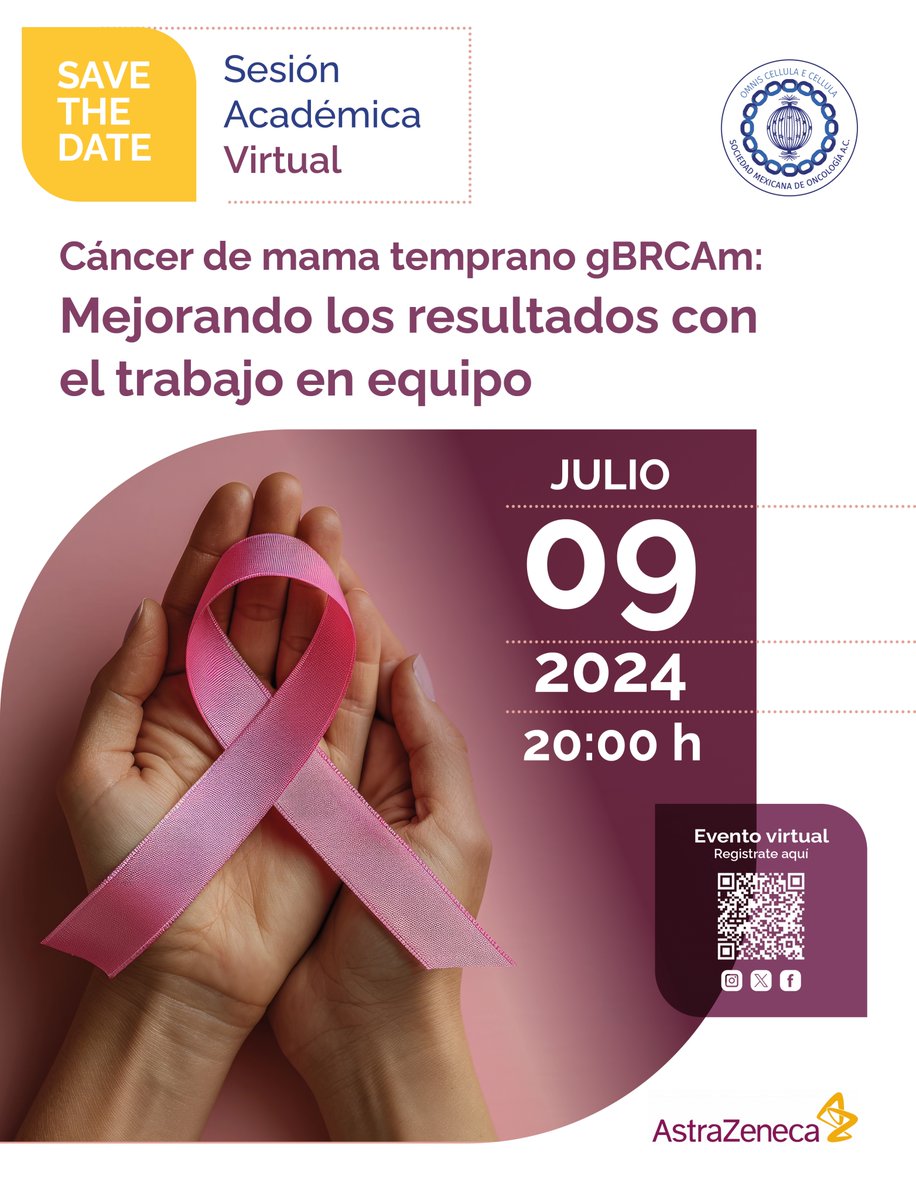 Sociedad Mexicana de Oncología, A.C. tweet media