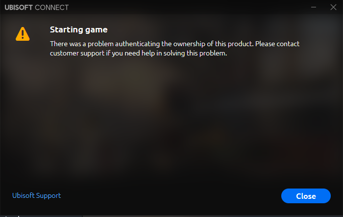 kingvvk's tweet photo. @UbisoftSupport I then proceeded to get this screen the next time i launched https://t.co/PoG79QQNxP