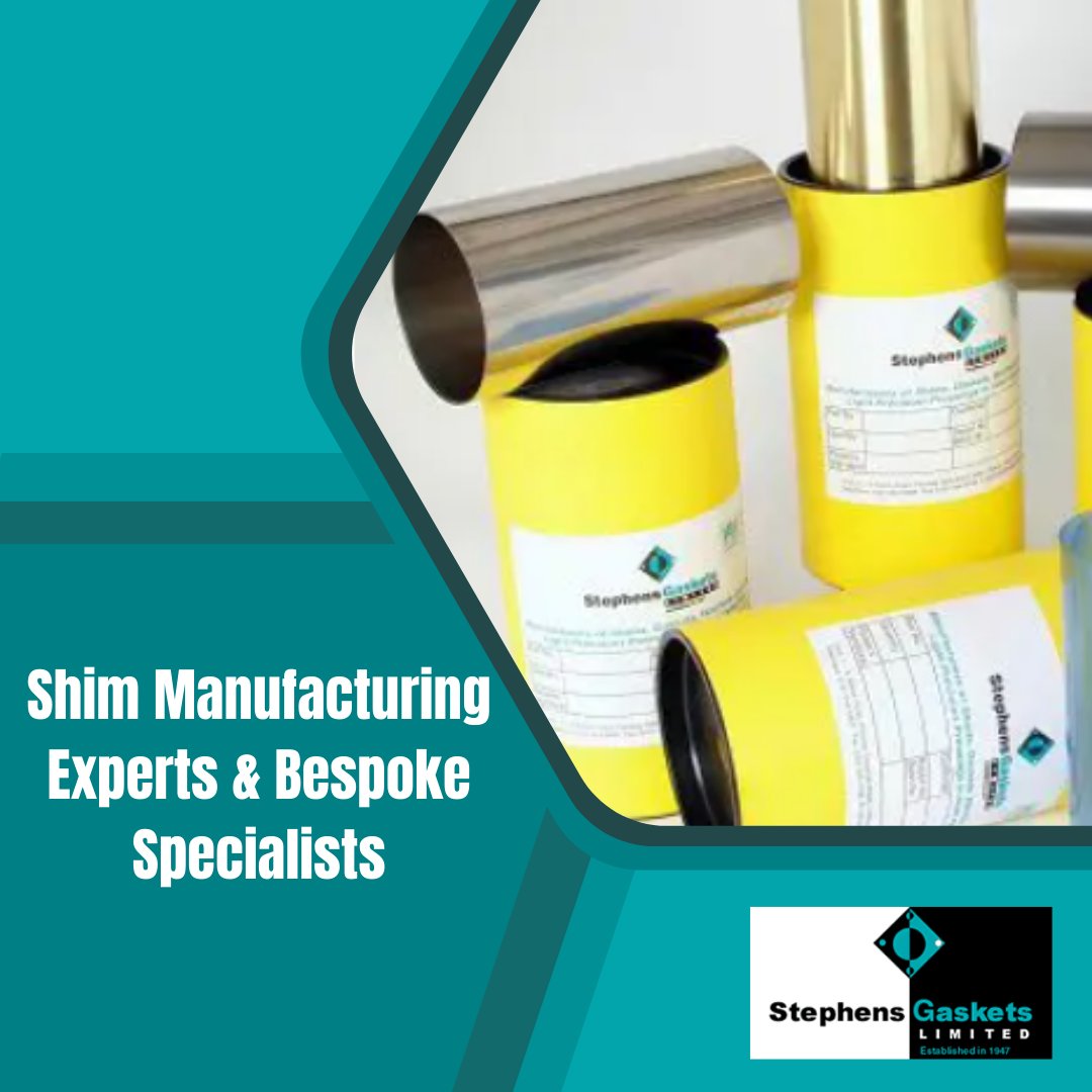 stephensgaskets's tweet photo. Shim Manufacturing Experts: Precision-Crafted Solutions
Discover high-quality, custom shims from industry-leading experts. Precision engineered for optimal performance.
Explore now - https://t.co/oUFBwflr1v
#ShimManufacturingExperts #CustomShims #SubconShow https://t.co/G0DnyQVJLw