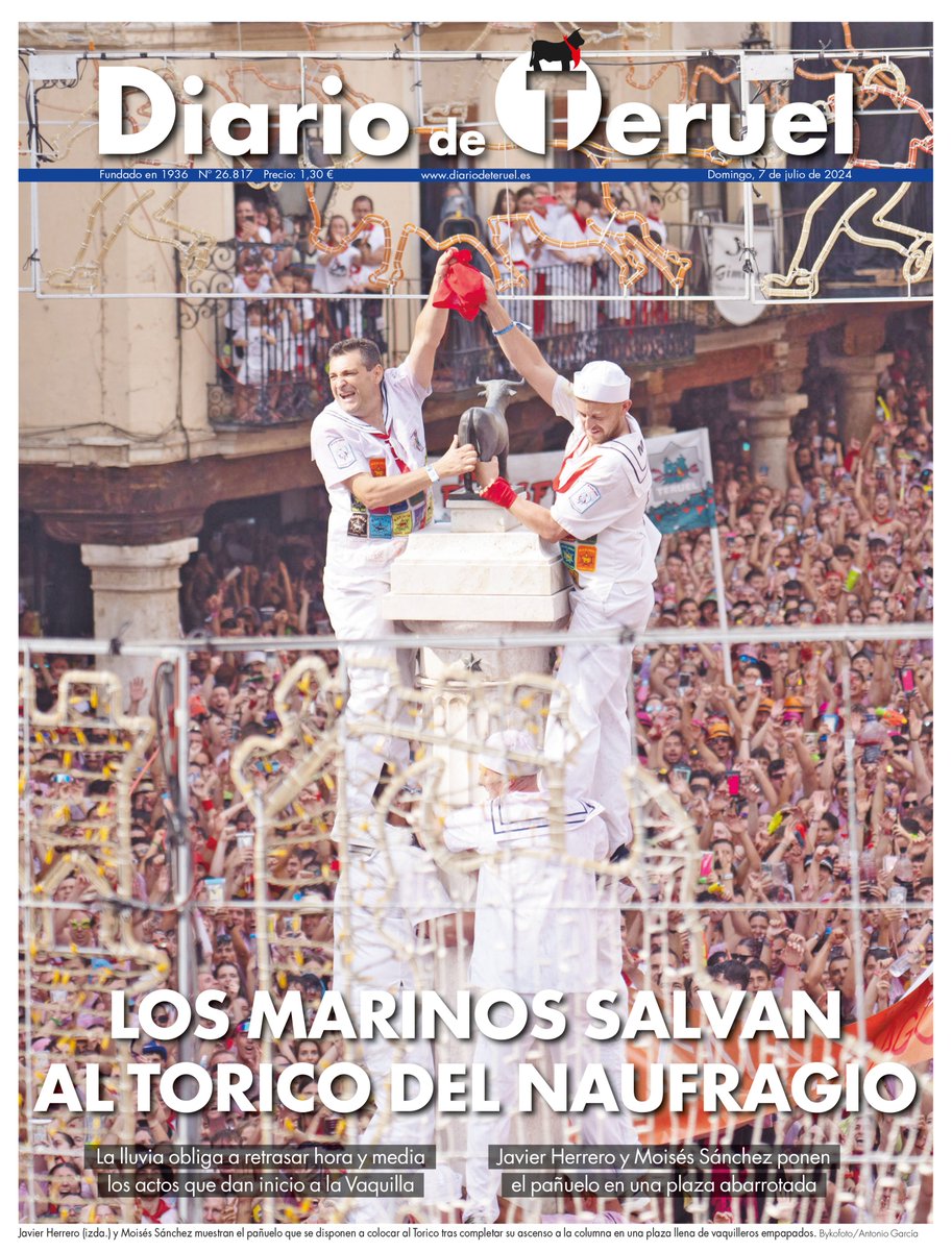 La portada del domingo