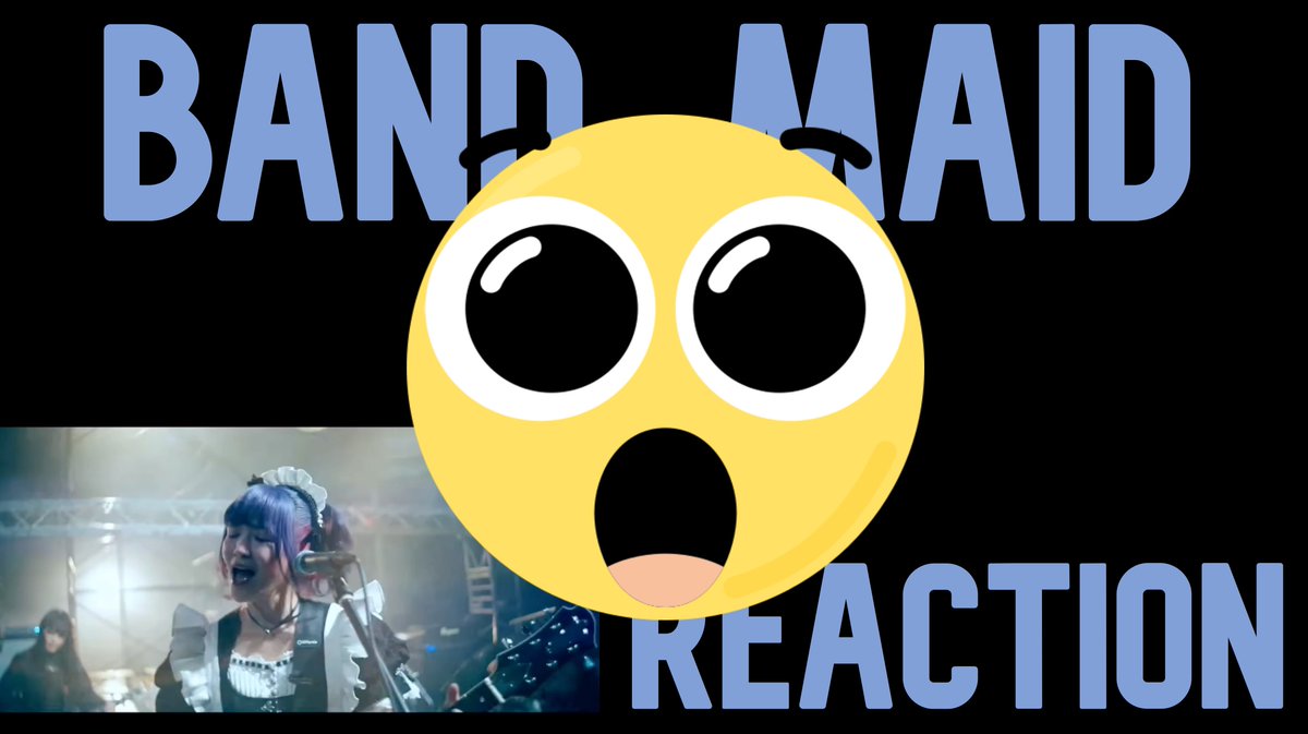 TarasTheBoss's tweet photo. BAND-MAID / Protect You (Official Music Video) (Reaction)
https://t.co/c2KjTuDauN

#BandMaid #Music #MusicVideo #Rock #Reaction #ReactionVideo https://t.co/H2QVb5XoUL