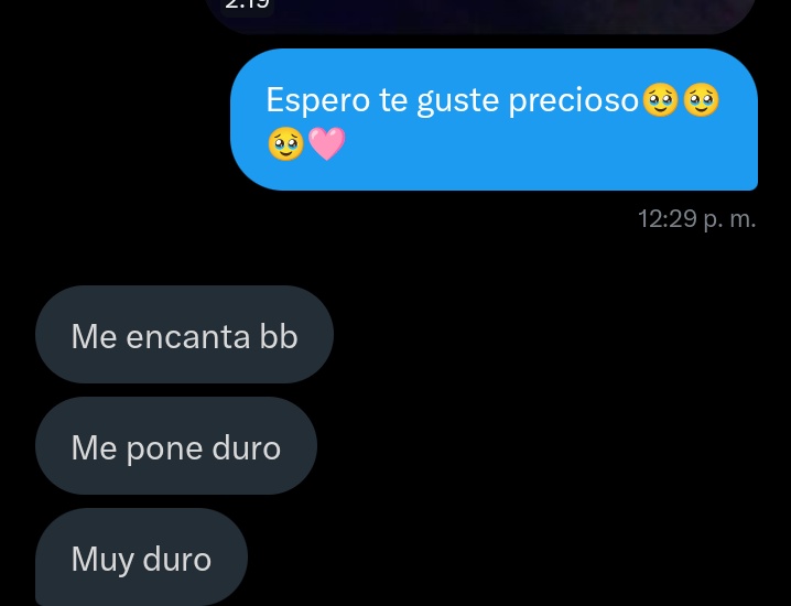 Jodi_0109's tweet photo. Satisfechos, y yo aún más por sus lindos comentarios que me hacen son un amor 😍🩷 https://t.co/ODUuz62EtB