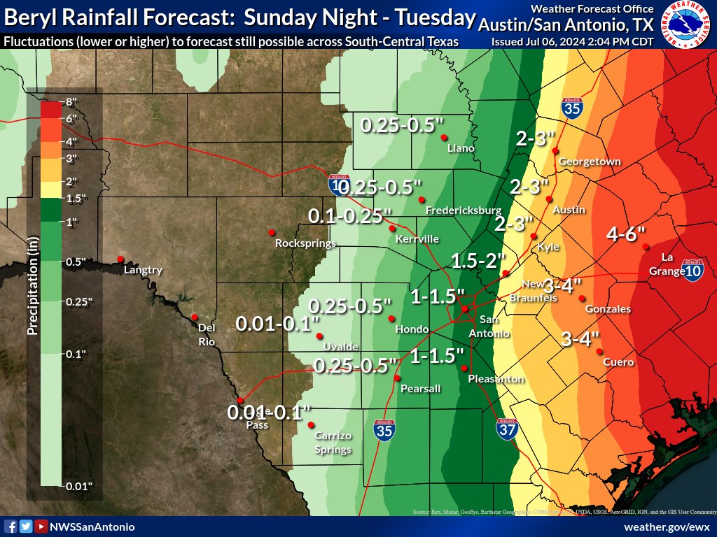 NWS Austin/San Antonio tweet media