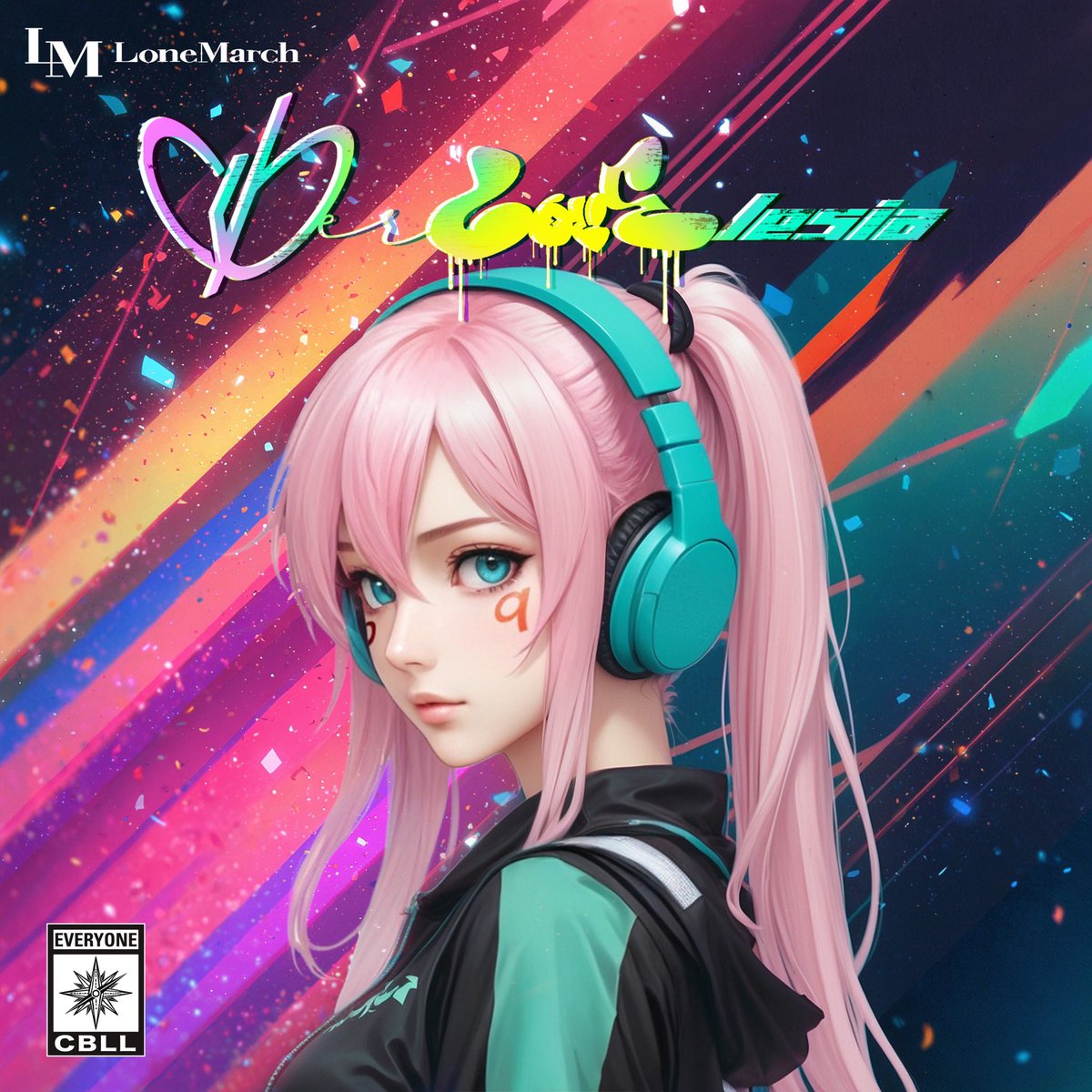 🪩official info 🪩
New EP. DigitalRelease
💜💎Cyber LOVElesia 💎 💜

1. Welcome to Cyber world (oo)
2. Hyena
3. (pq)NEe
4. Cold moon
5. 4my
6. Cyber LOVElesia

📲🎶linkco.re/SBVrnys9

・・・🎮🕹️👾📱🖥️・・・
『 2024.07.07.pm7:00 』 release

#LoneMarch #CyberLOVElesia