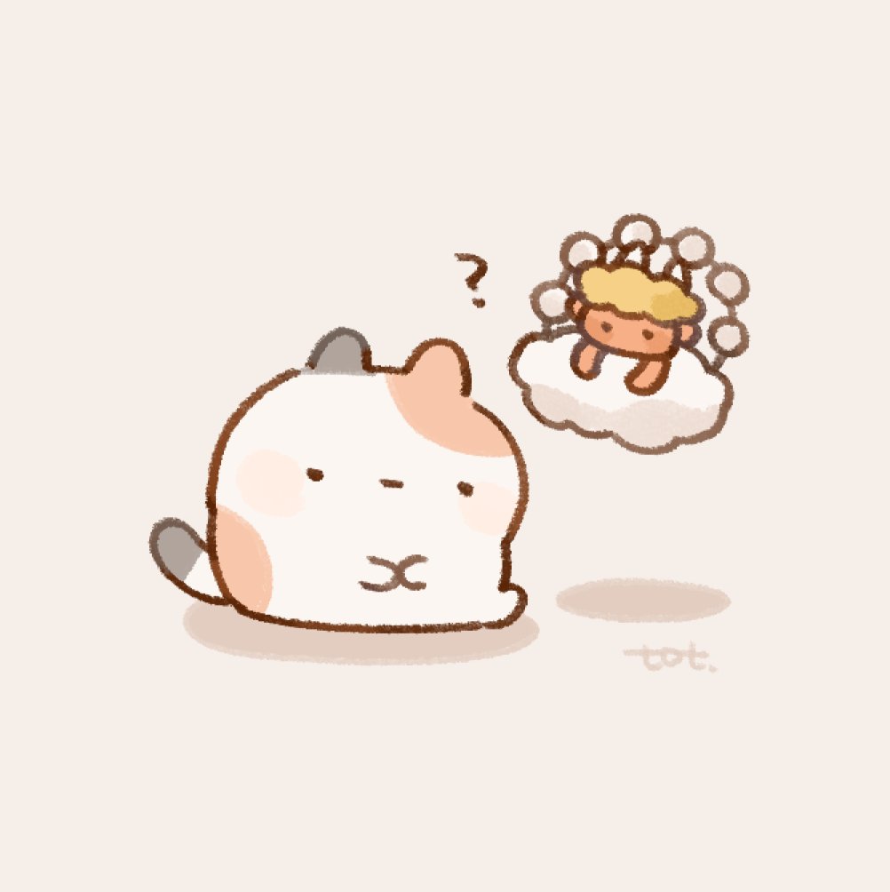 _to_tto's tweet photo. おやすみ
おへそ隠してるミケちゃん https://t.co/qKLKjYX8UB