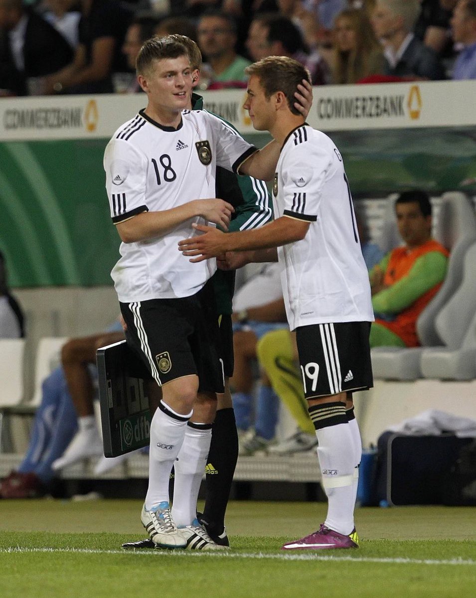 mariogotze.eth (@mariogoetze) on Twitter photo From being subbed in on a cold night against Kazakhstan to ending your career as one of Germany's best players of all time. It was an honor to share the pitch with you <a href="/ToniKroos/">Toni Kroos</a>!
Sadly, it ends with an unlucky loss. But you and all of team Germany can be proud for playing a From being subbed in on a cold night against Kazakhstan to ending your career as one of Germany's best players of all time. It was an honor to share the pitch with you <a href="/ToniKroos/">Toni Kroos</a>!
Sadly, it ends with an unlucky loss. But you and all of team Germany can be proud for playing a