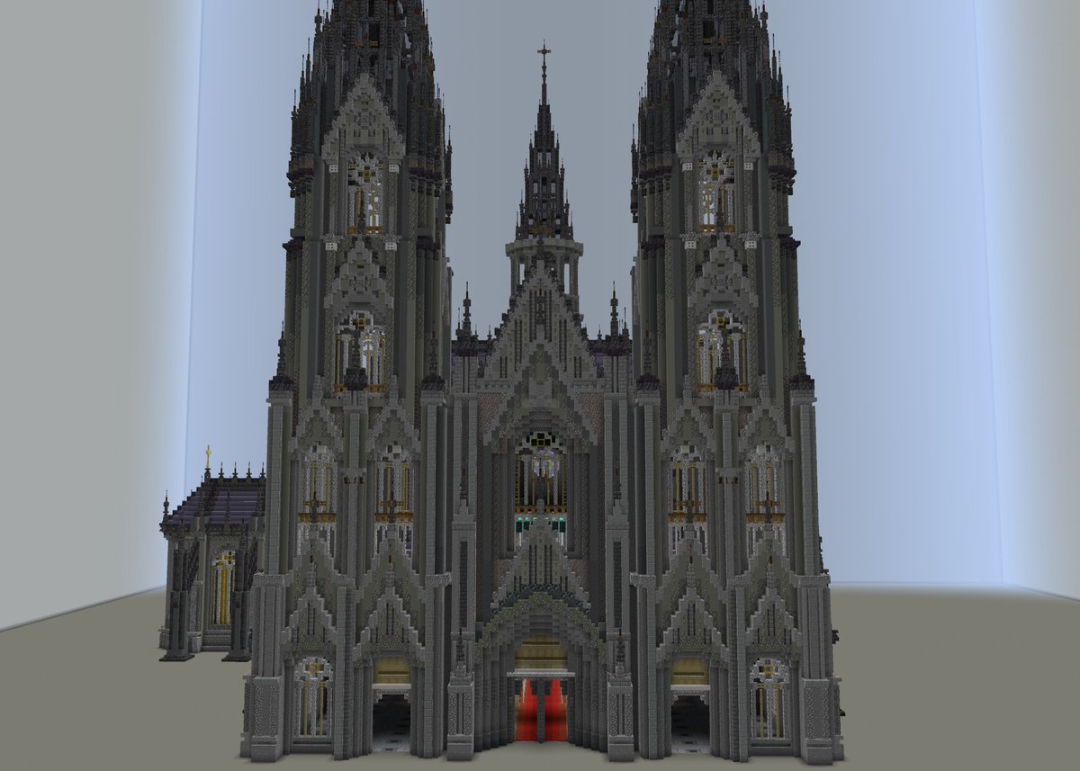Cathedral ⛪️
#Minecraft