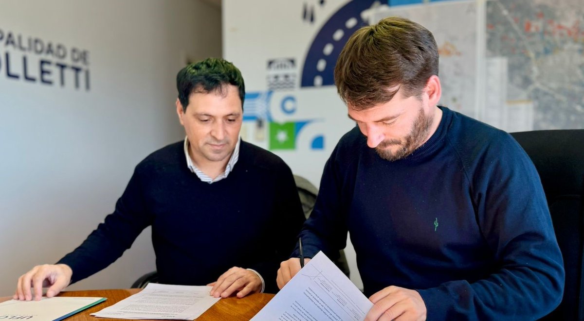 Firmamos un convenio con <a href="/MuniCipolletti/">Municipio Cipolletti</a> y lanzamos un concurso para estudiantes de Arquitectura! ✍️ 🙌
 
En este nuevo convenio se acordó la realización de un concurso de ideas, destinado a estudiantes de arquitectura, que ayuden a pensar el futuro de la ciudad por venir.