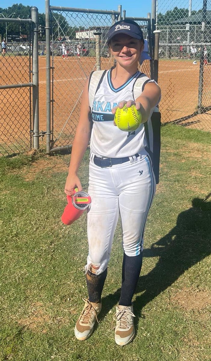 ARPrimeSB (@ar_prime_sb) on Twitter photo Prime 2027 <a href="/aspynn2027/">@aspynnsoftball2027</a> continues to show out in Oklahoma <a href="/TulsaElite/">Tulsa Elite Sports</a> Wilson Invite, this time in a losing effort for 16 Gold. She was 2-for-3 with a HR to raise her average to .538 across 5 games. <a href="/TookeKendall/">Kendall Tooke</a> added a HR & <a href="/kayleigh_janes/">Kayleigh Janes</a> was 2-for-2 w/ a double. #PrimeArmy Prime 2027 <a href="/aspynn2027/">@aspynnsoftball2027</a> continues to show out in Oklahoma <a href="/TulsaElite/">Tulsa Elite Sports</a> Wilson Invite, this time in a losing effort for 16 Gold. She was 2-for-3 with a HR to raise her average to .538 across 5 games. <a href="/TookeKendall/">Kendall Tooke</a> added a HR & <a href="/kayleigh_janes/">Kayleigh Janes</a> was 2-for-2 w/ a double. #PrimeArmy