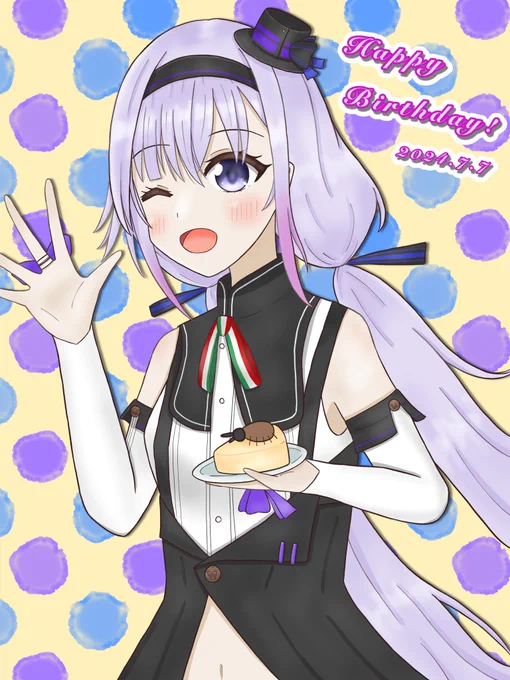 ピノ様、お誕生日おめでとうございます!素敵な日になりますように!#カルロピノ生誕祭2024#ピノの自由帳 