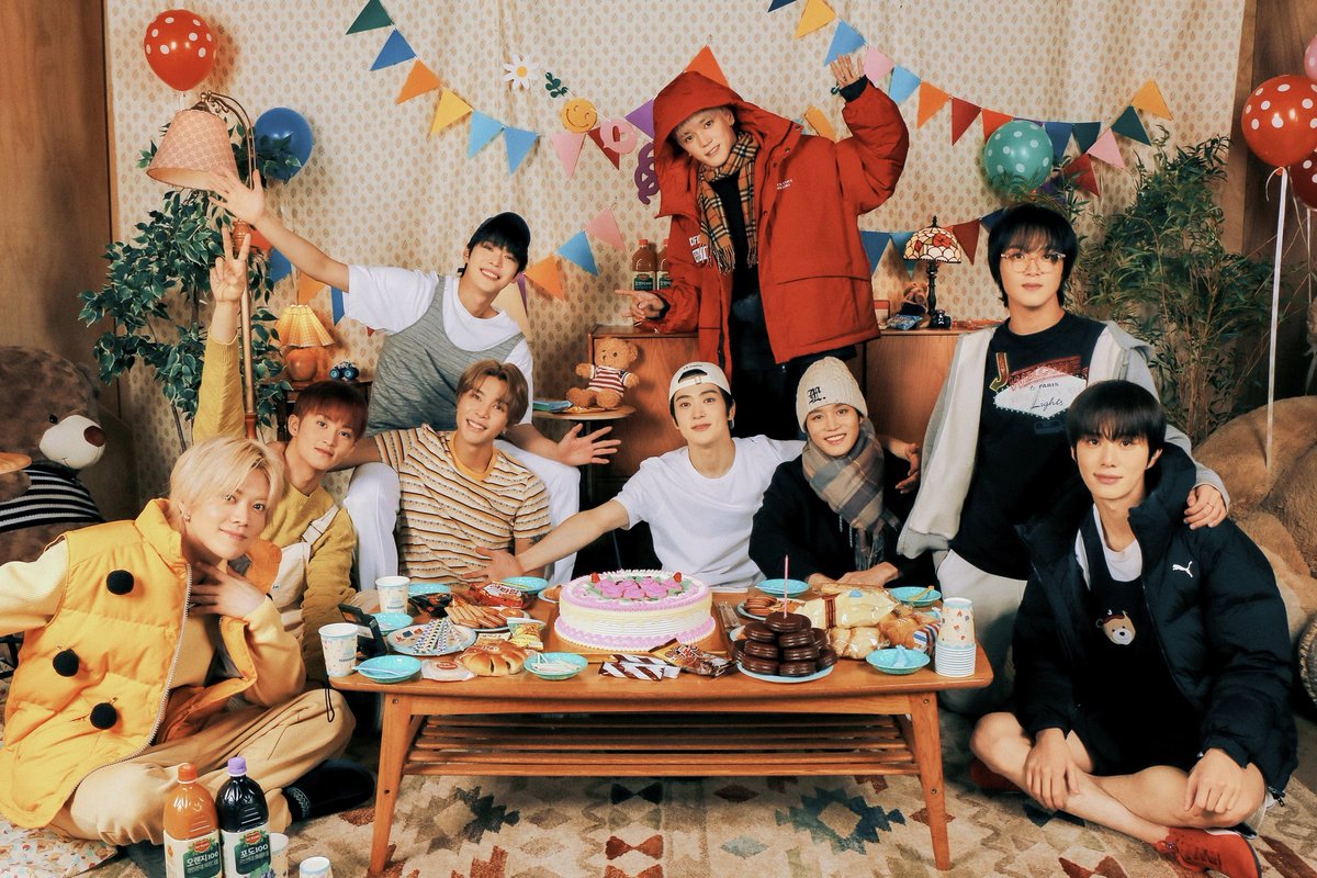 💚우리칠의 8주년을 축하합니다💚🎉

#우리7과_시즈니_온도_88뜨거워
#127_Till_Infin8_Time
#8YearsWithNCT127