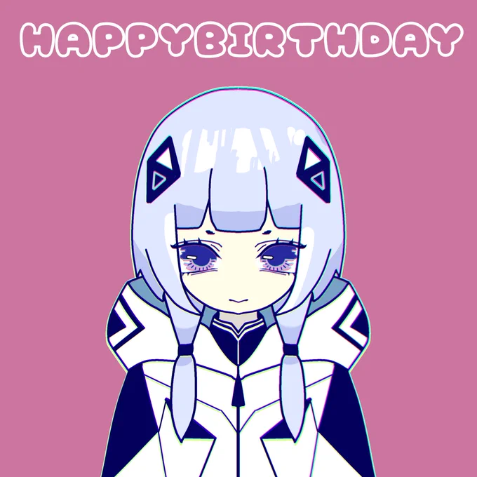 お世話になってます #可不 #可不生誕祭2024 #イラスト #可不誕生日