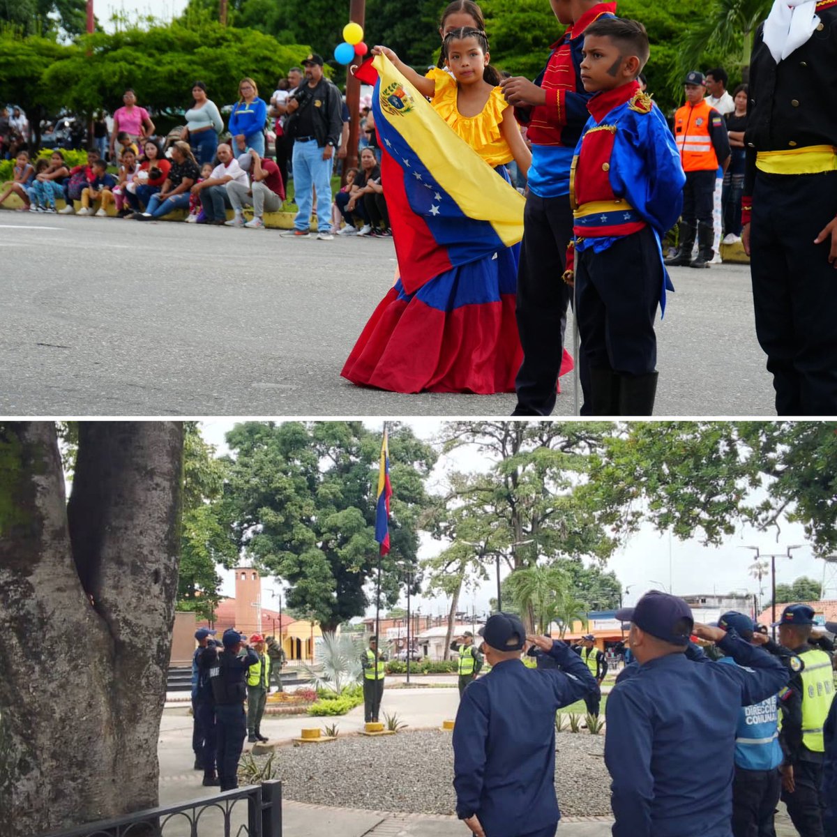 #FANB y pueblo batines engalanados en la celebración del 5 de julio, Día de la Independencia, Día de la FANB y por antonomasia Día del Soldado venezolano !

#IntegrarEsVencer