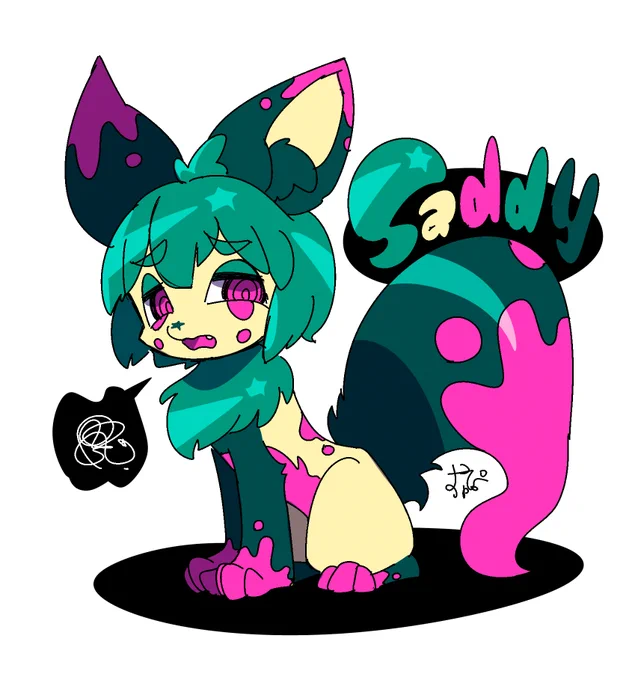 saddyくん