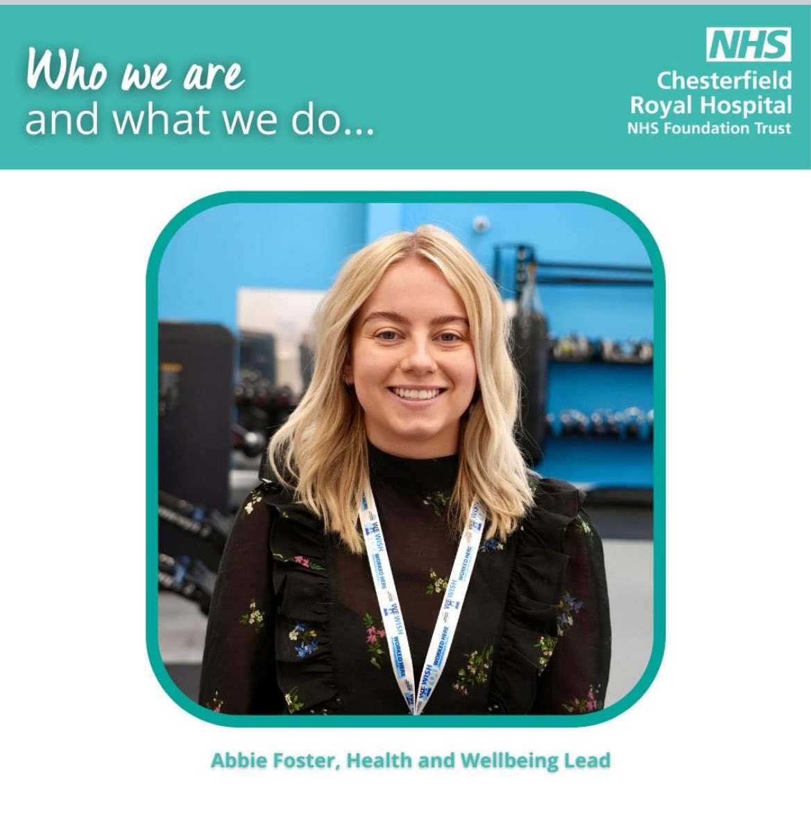 royalhospital's tweet image. 🌟 We don’t just care for patients – we also provide care and support, both physical and emotional, for all of our colleagues! 

💫 Today’s #WhoWeAre and #WhatWeDo is a colleague, who, though new to the Trust, is pivotal to supporting us in our mission of giving exceptional care