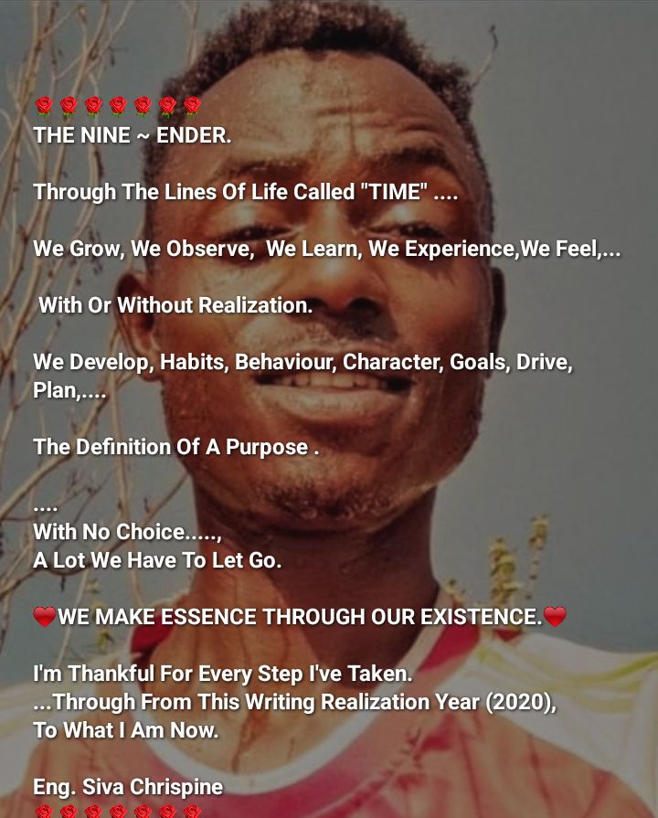 seeCSK's tweet image. "Time Is The Line Defining Time."
Eng. Siva Chrispine