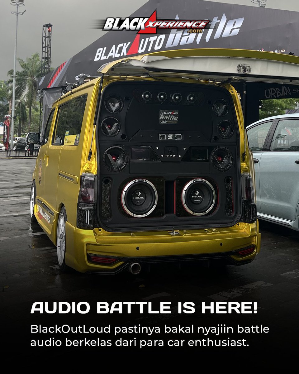 blackxperience's tweet photo. Blackpals, hari ini seru banget! Nyesel deh kalo gak dateng ke sokin!
Penasaran ada apa aja? Gas langsung geser slide-nya! ๐จ
#BlackXperience
#BlackautoBattle
#BlackautoDynoTest
#BlackOutLoud
#BlackautoModify
#UrbanShowdown https://t.co/YlZwyMq7mP