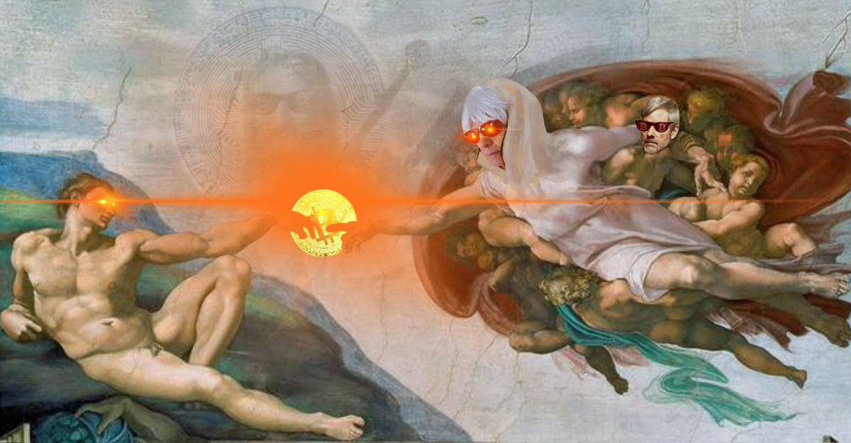 elbrandonmartin's tweet photo. 
“Ten builders are worth more than ten thousand scammers”
— ancient Finnish wisdom from the Kalevala.

“Pity the shitcoiner. They live a life of hell.”
-Max Keiser🔥
#BTC $56,689💥💥💥 https://t.co/W65RYFlWY4
