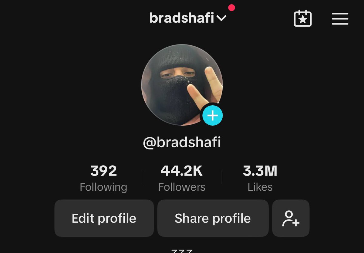 Brad Shafi tweet media