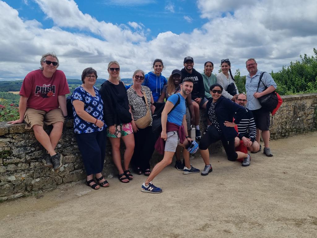 Fielding School Residential Trips tweet media